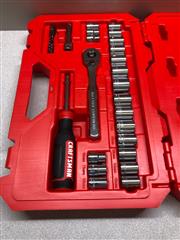 Craftsman 33pc 6pt sae/metric 3/8